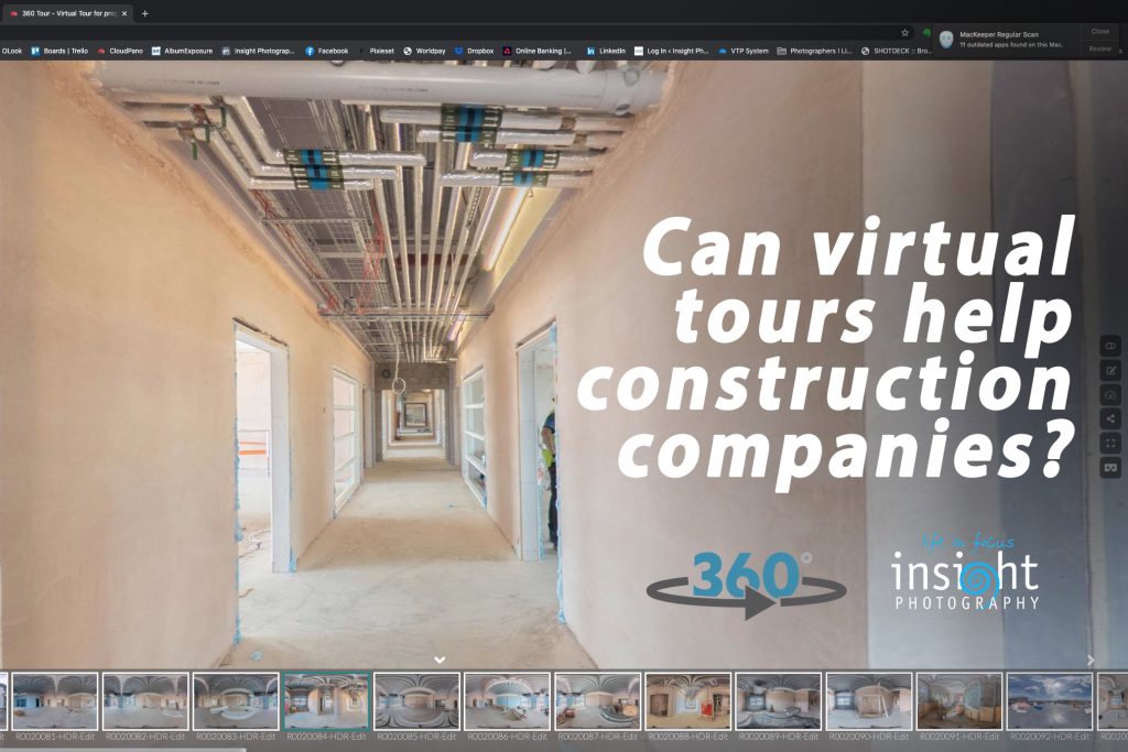 Virtual Tours in Construction